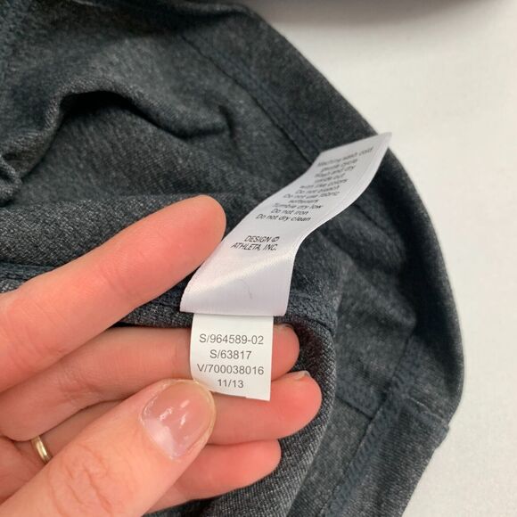 Athleta Fulfillment Tank Top Women S Small Shelf Bra Back T Strap Athletic Shirt - Picture 11 of 13